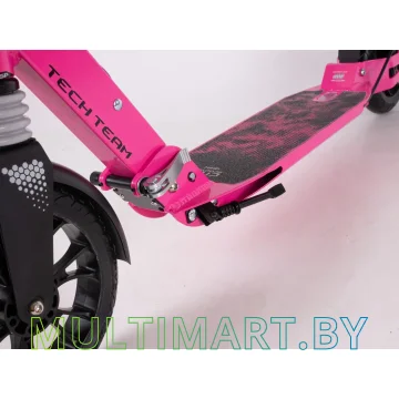 Самокат Tech Team City Scooter Disk Brake 2025 (розовый) картинка 10